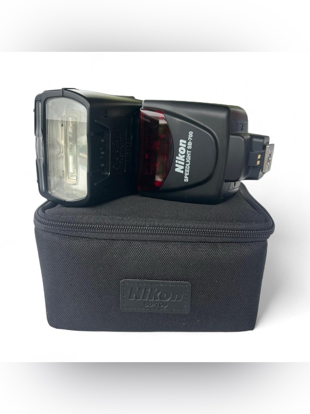 Nikon Speedlight SB-700 Flash In Box w/ Accessories & New Diffuser Covers